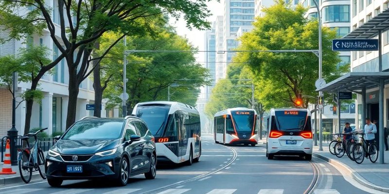 De toekomst van elektrisch vervoer in de stad